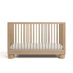 Sorrento driftwood crib front view