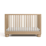 Sorrento driftwood crib front view