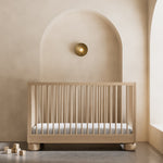 Sorrento driftwood crib in a nursery