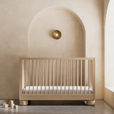 Sorrento driftwood crib in a nursery