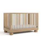 Sorrento driftwood crib angle view