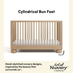 Sorrento driftwood crib style callout