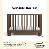 Sorrento hazelnut crib style callout