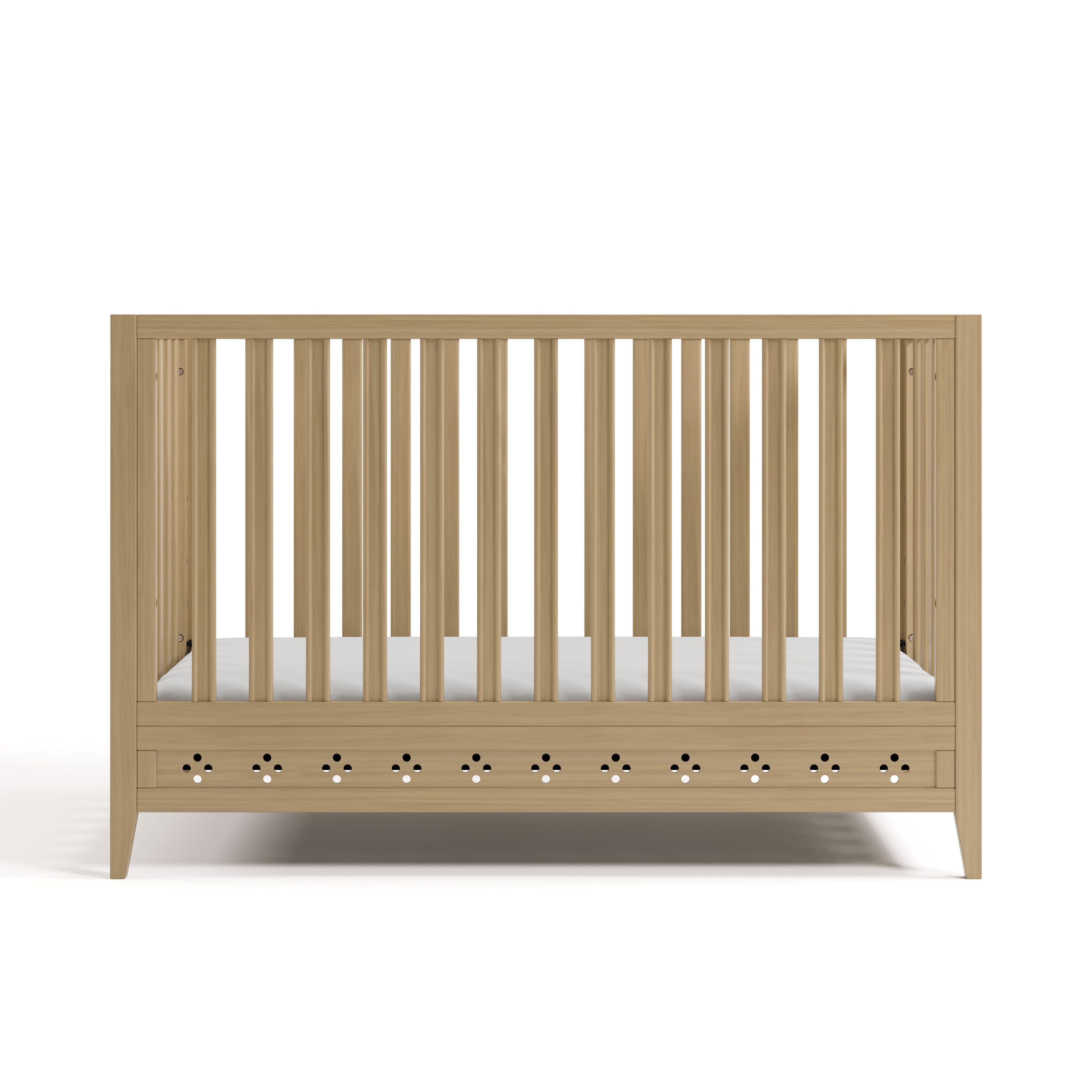 Mallorca driftwood crib front view