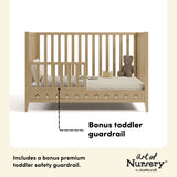 Mallorca driftwood crib bonus guardrail callout