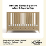 Mallorca driftwood crib style callout