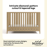 Mallorca driftwood crib style callout