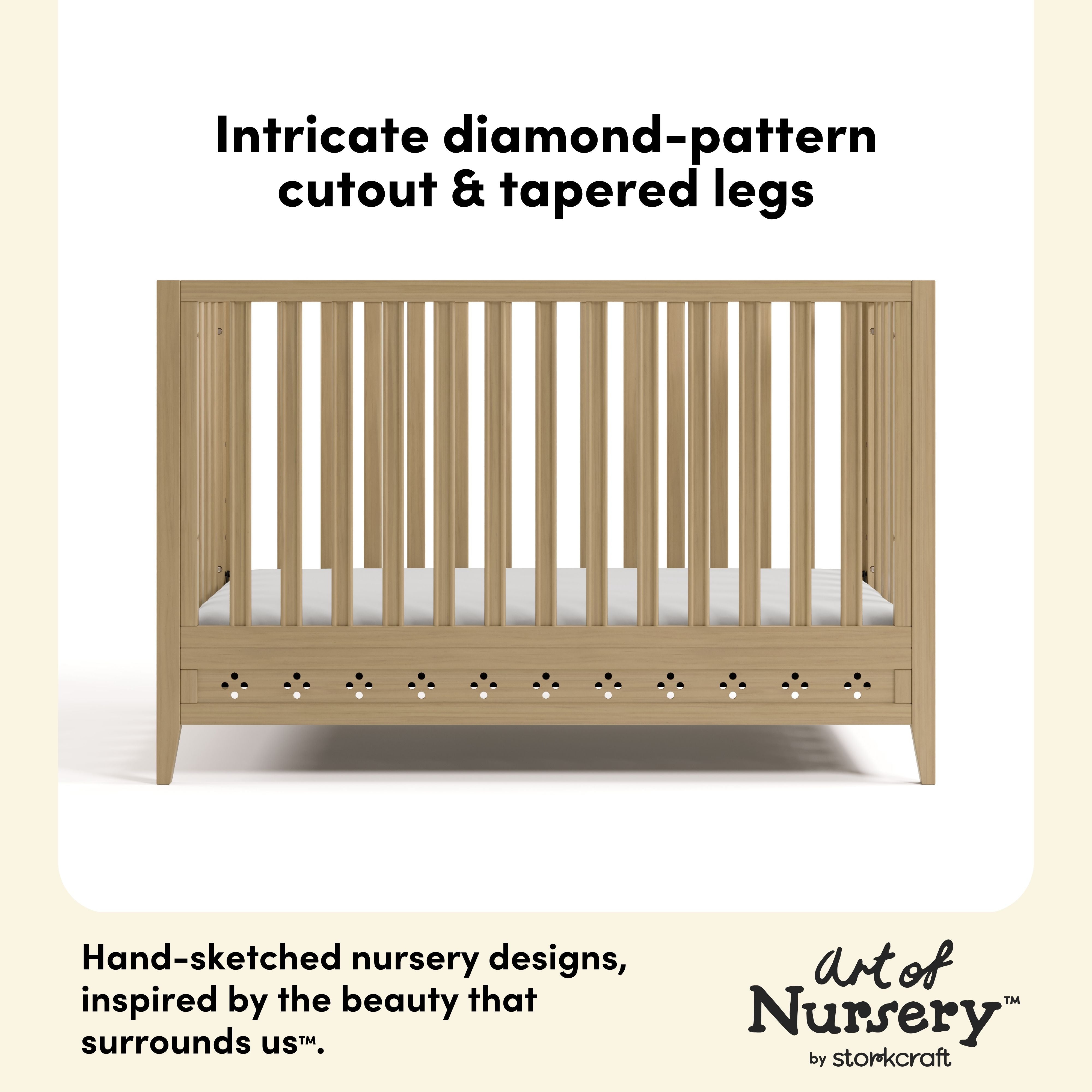 Mallorca driftwood crib style callout