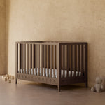 Mallorca Crib in Hazelnut lifestyle image