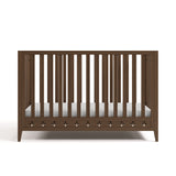 Mallorca Crib in Hazelnut front facing image