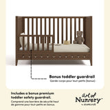 Mallorca Crib in Hazelnut Callout image