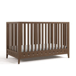 Mallorca Crib in Hazelnut angled image