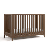 Mallorca Crib in Hazelnut angled image