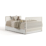 Mallorca Crib in Frosted Oat full bed image