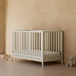 Mallorca Crib in Frosted Oat lifestyle mage