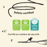 Mallorca Crib in Hazelnut safety certifications