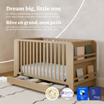 Read-with-me driftwood crib style callout
