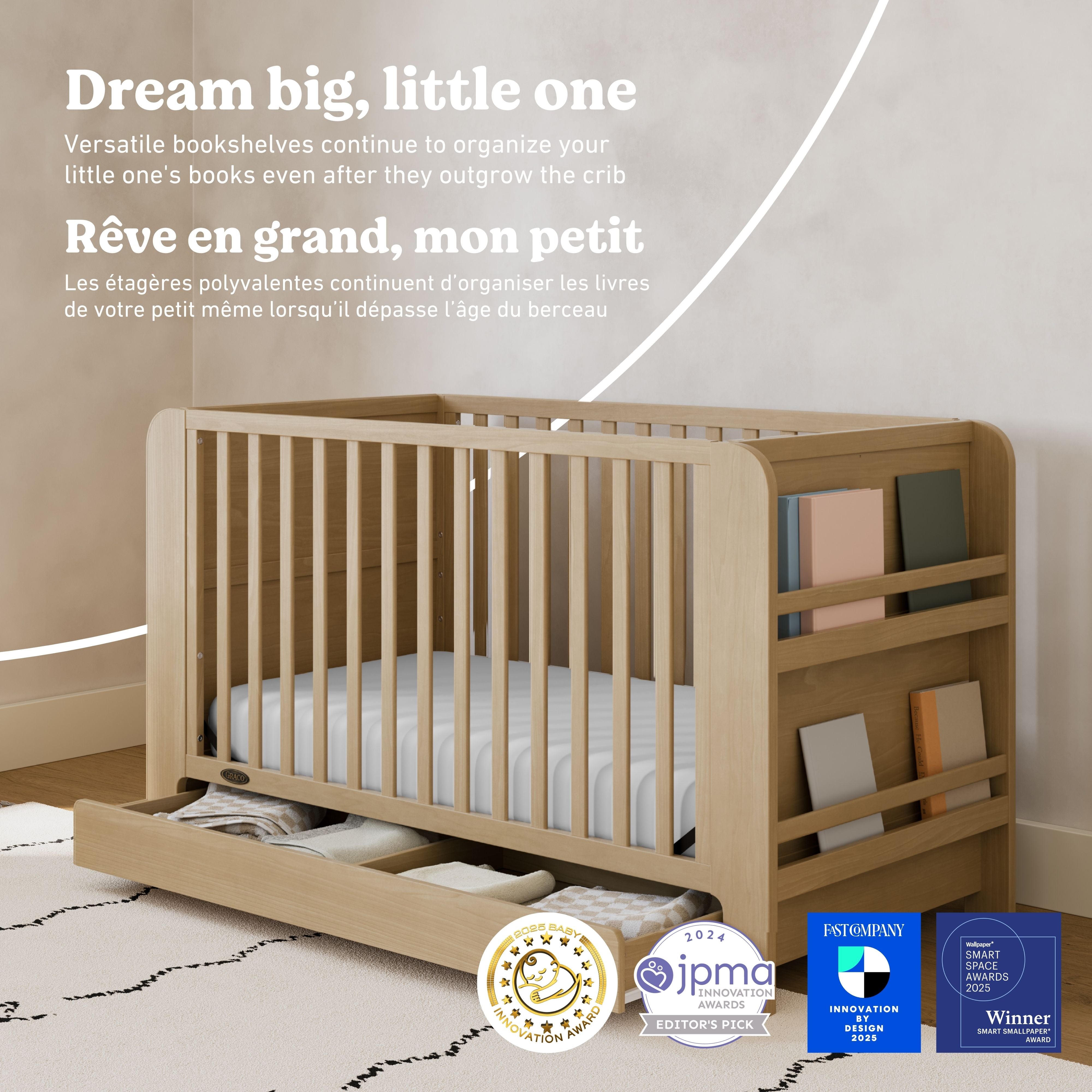 Read-with-me driftwood crib style callout