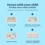 Read-with-me white with driftwood crib conversions callout