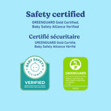 Read-with-me crib certifications