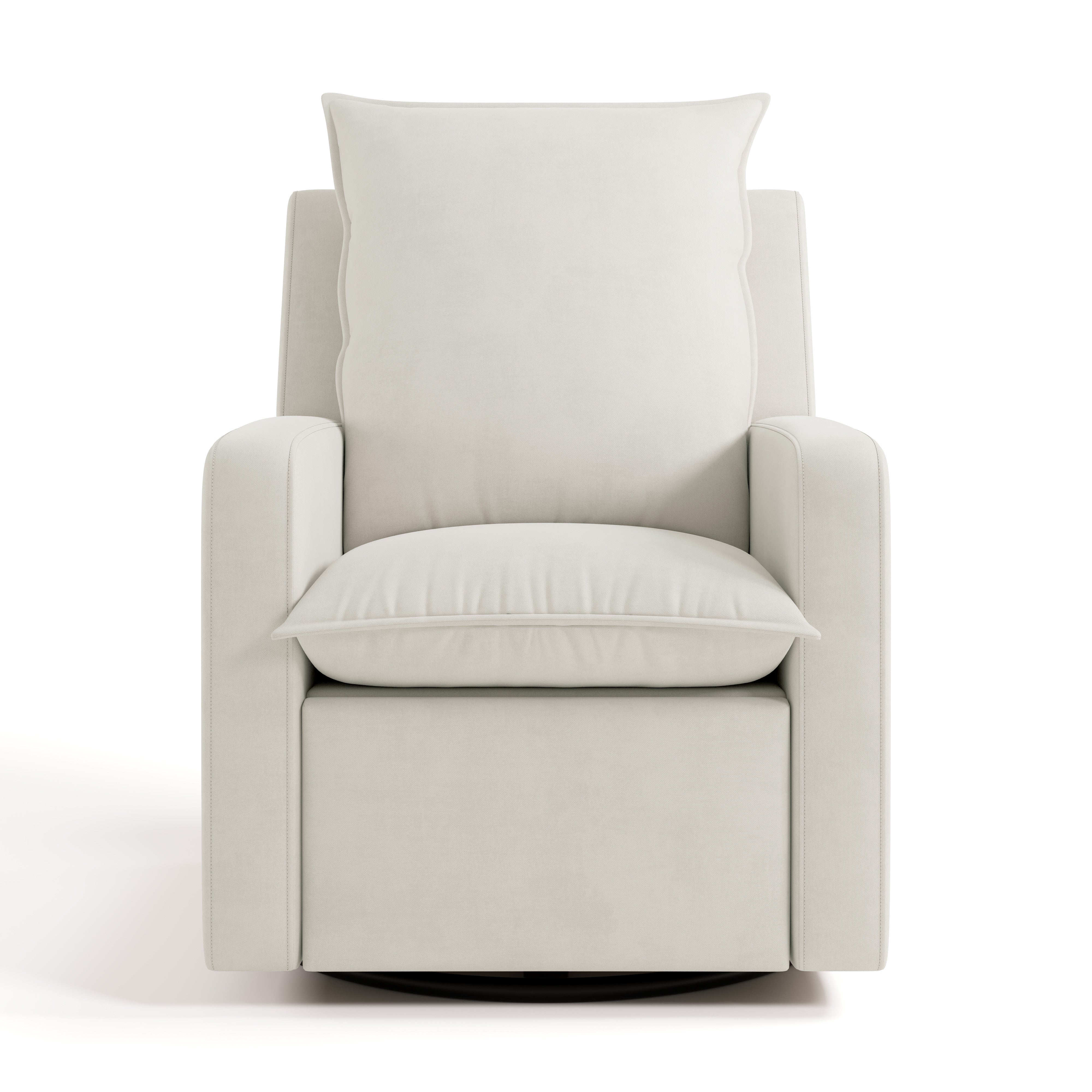timeless ivory glider front view