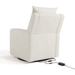 timeless ivory glider back view