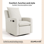 Timeless ivory recliner style callout