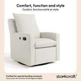 Timeless ivory recliner style callout