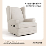 Serenity ivory recliner style callout