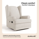 Serenity ivory recliner style callout