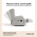 Serenity steel recliner manual recline callout