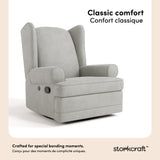 Serenity steel recliner style callout