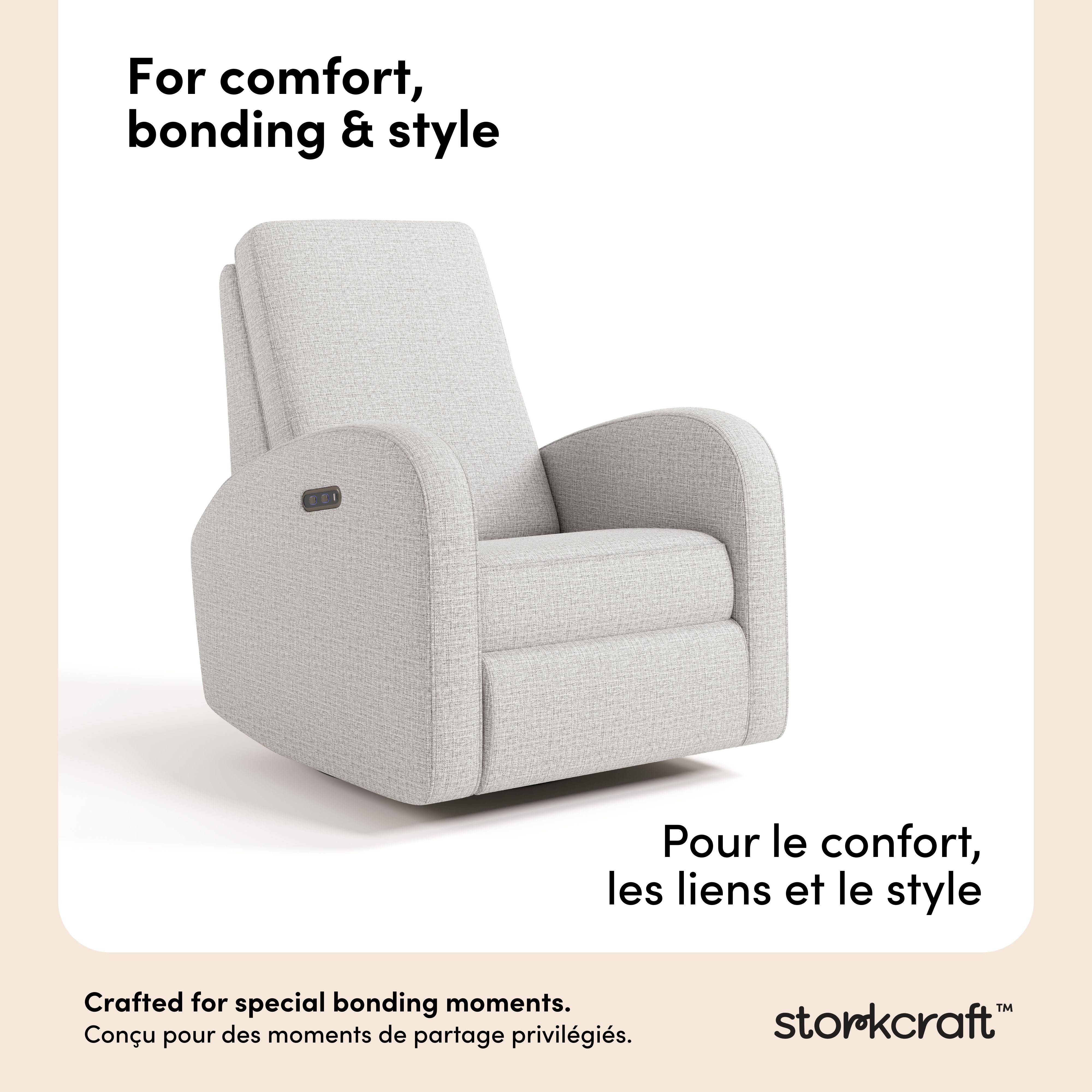 Santa Monica steel basketweave recliner style callout