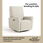 Santorini dune basketweave glider style callout