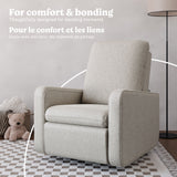 Teddi dune basketweave power recliner style callout