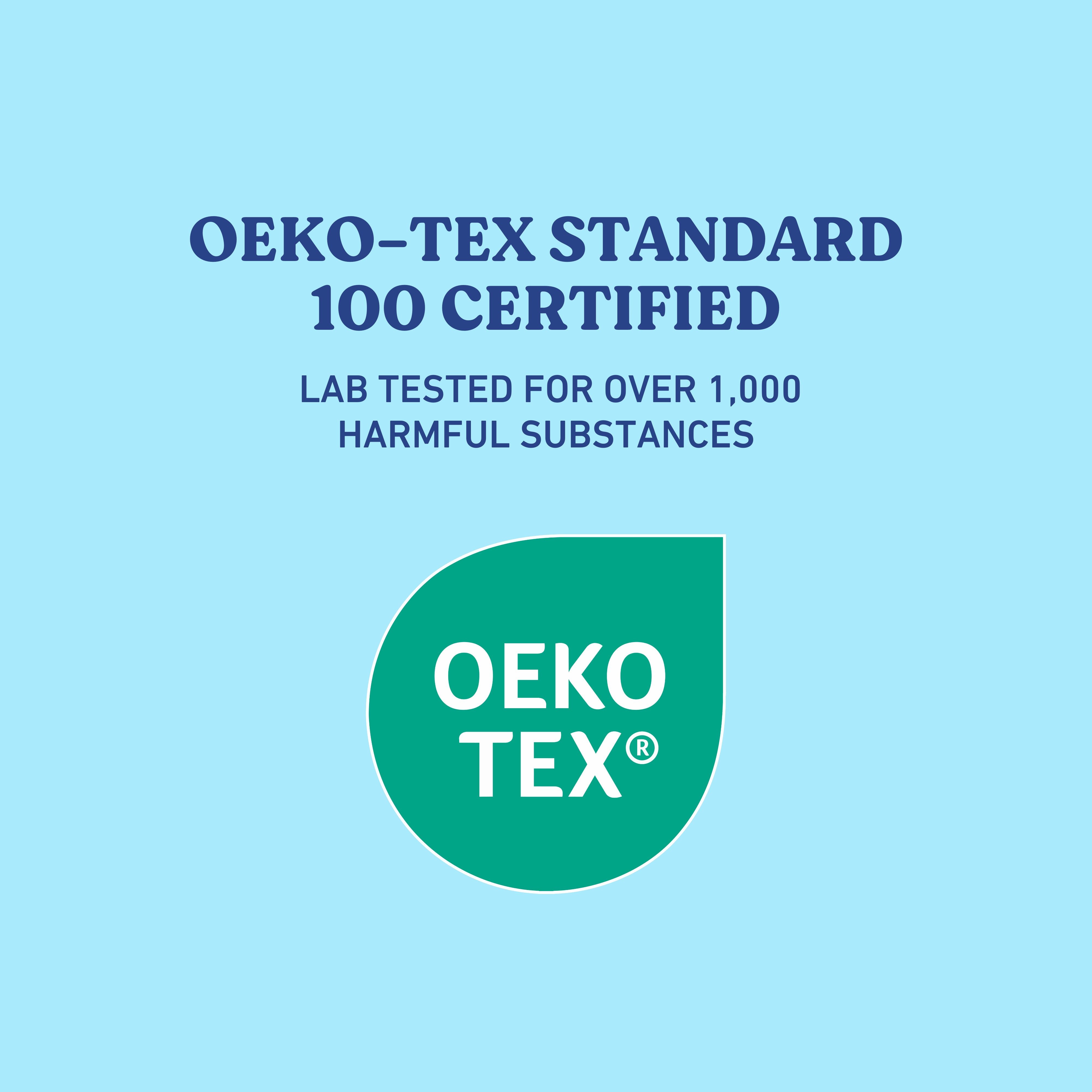 Teddi glider OEKO-TEX certification