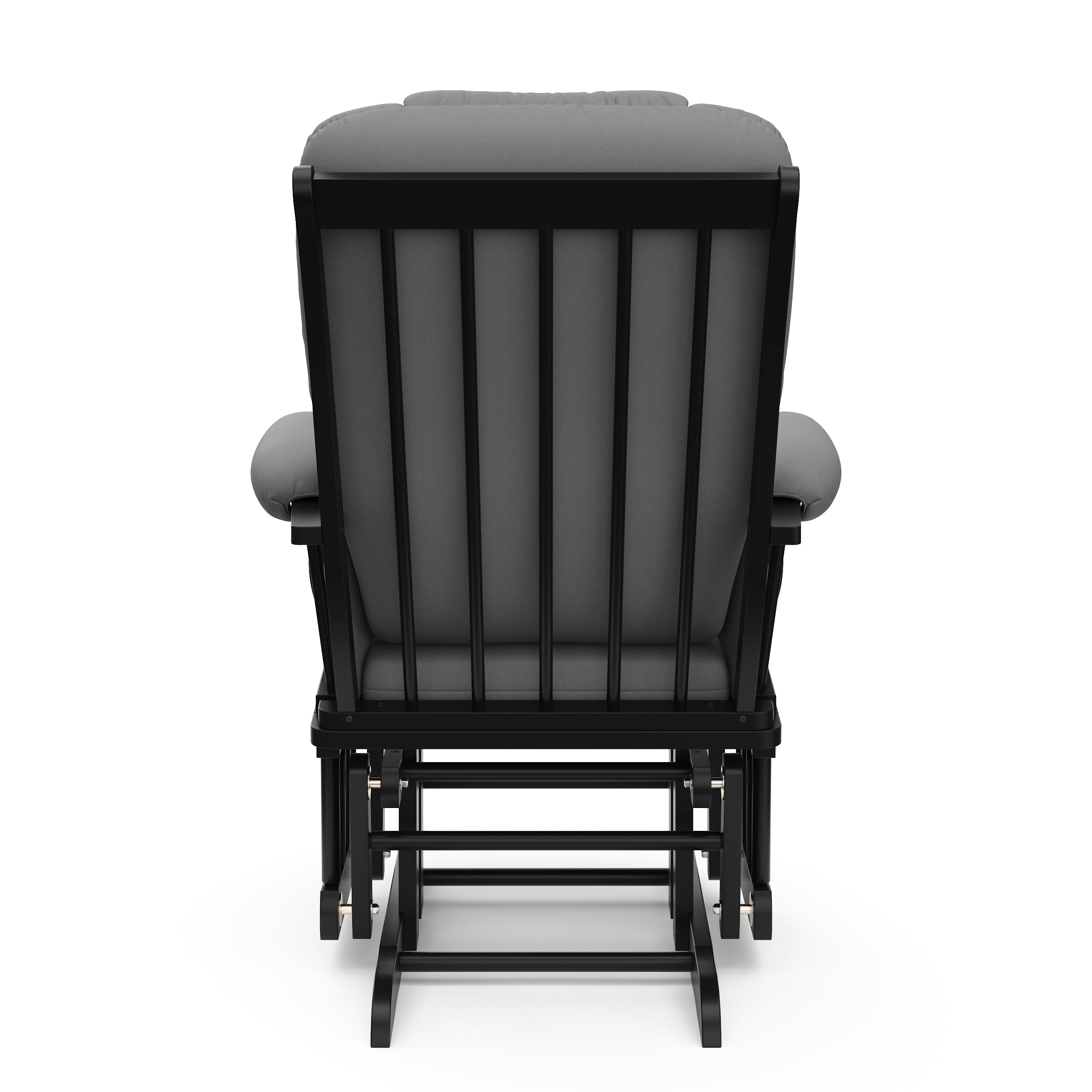 Tuscany black with gray glider back view