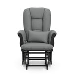 Tuscany black with gray glider front view