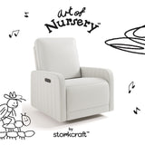 Kyoto ivory basketweave wide glider with black doodles overlaid on image