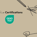 Kyoto wide glider OEKO TEX certification