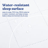 Graco Basics 5-Inch Water-Resistant Crib & Toddler Mattress