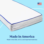 Graco Basics 5-Inch Water-Resistant Crib & Toddler Mattress