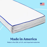 Graco Basics 5-Inch Water-Resistant Crib & Toddler Mattress