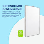 Graco 6-Inch Dual-Sided Crib And Toddler Mattress GGG certified callout