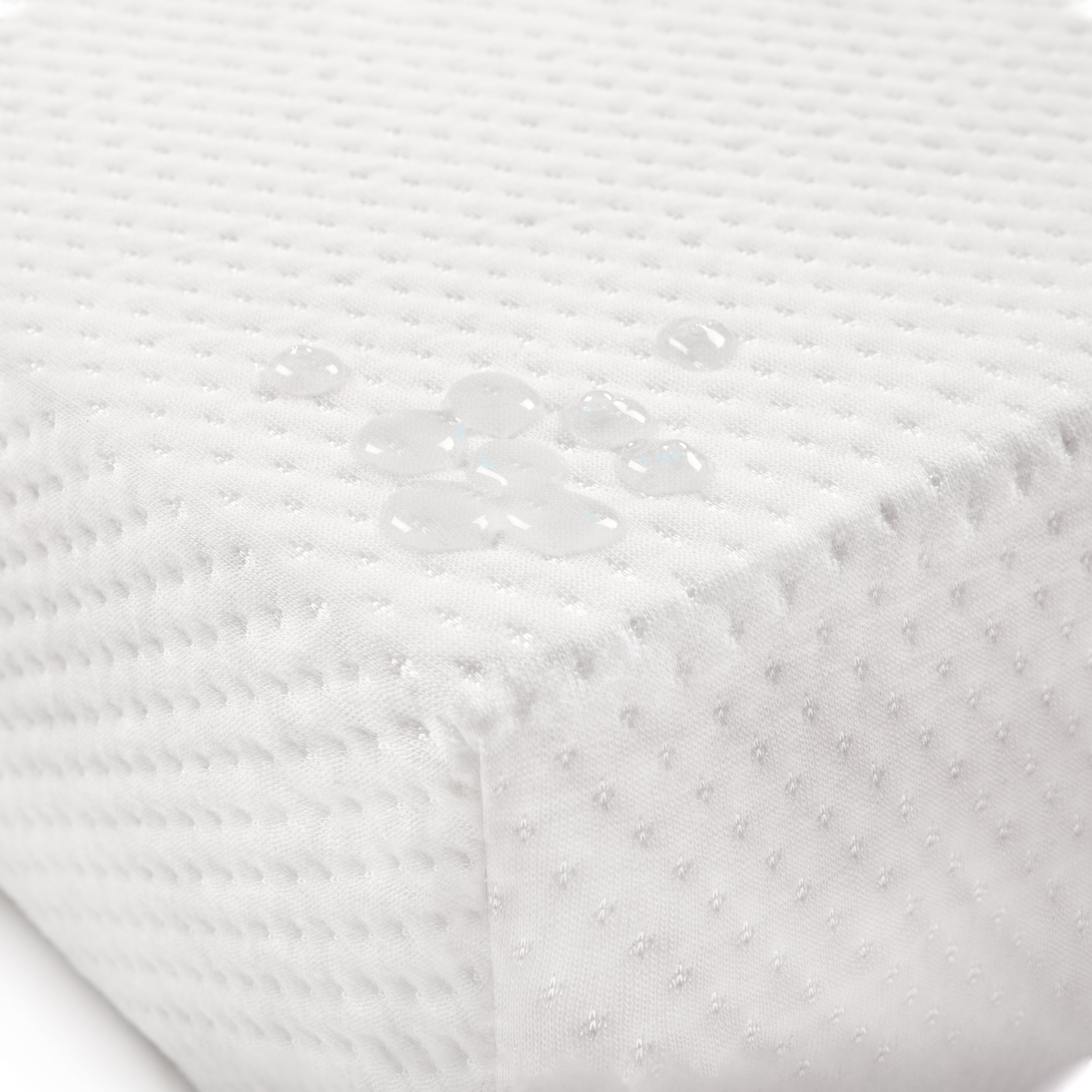 Graco Premium Mattress close up of waterproof surface