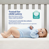 Graco Premium Mattress Baby Safety Alliance Verified callout