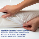 Graco Premium Mattress removable cover callout