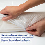 Graco Premium Mattress removable cover callout