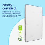 dual comfort mattress certifications callout