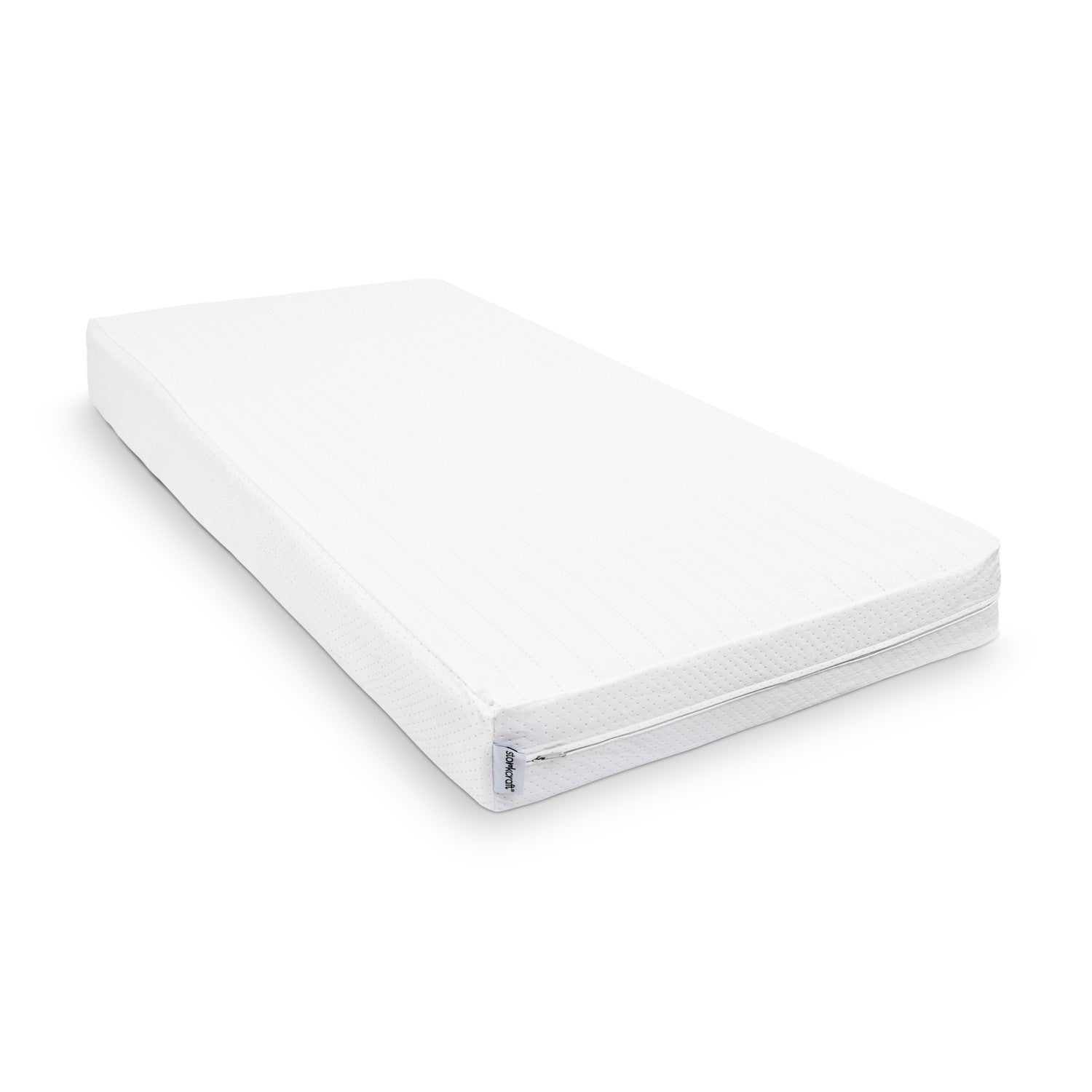 Storkcraft 6-Inch Water-Resistant Grow-with-Me Dual-Sided Baby Crib & Toddler Bed Mattress